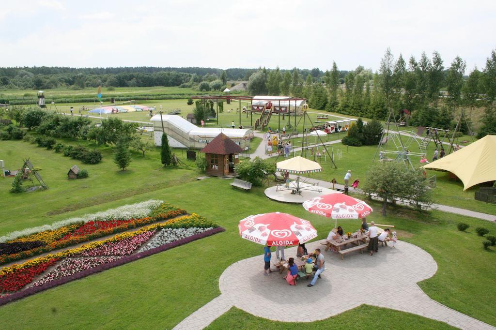 Hotel Senlici Jelgava Exterior foto